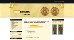 Desktop Screenshot of brassmasters.com